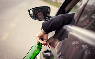 Obywatelskie zatrzymanie pijanego kierowcy w Iławie